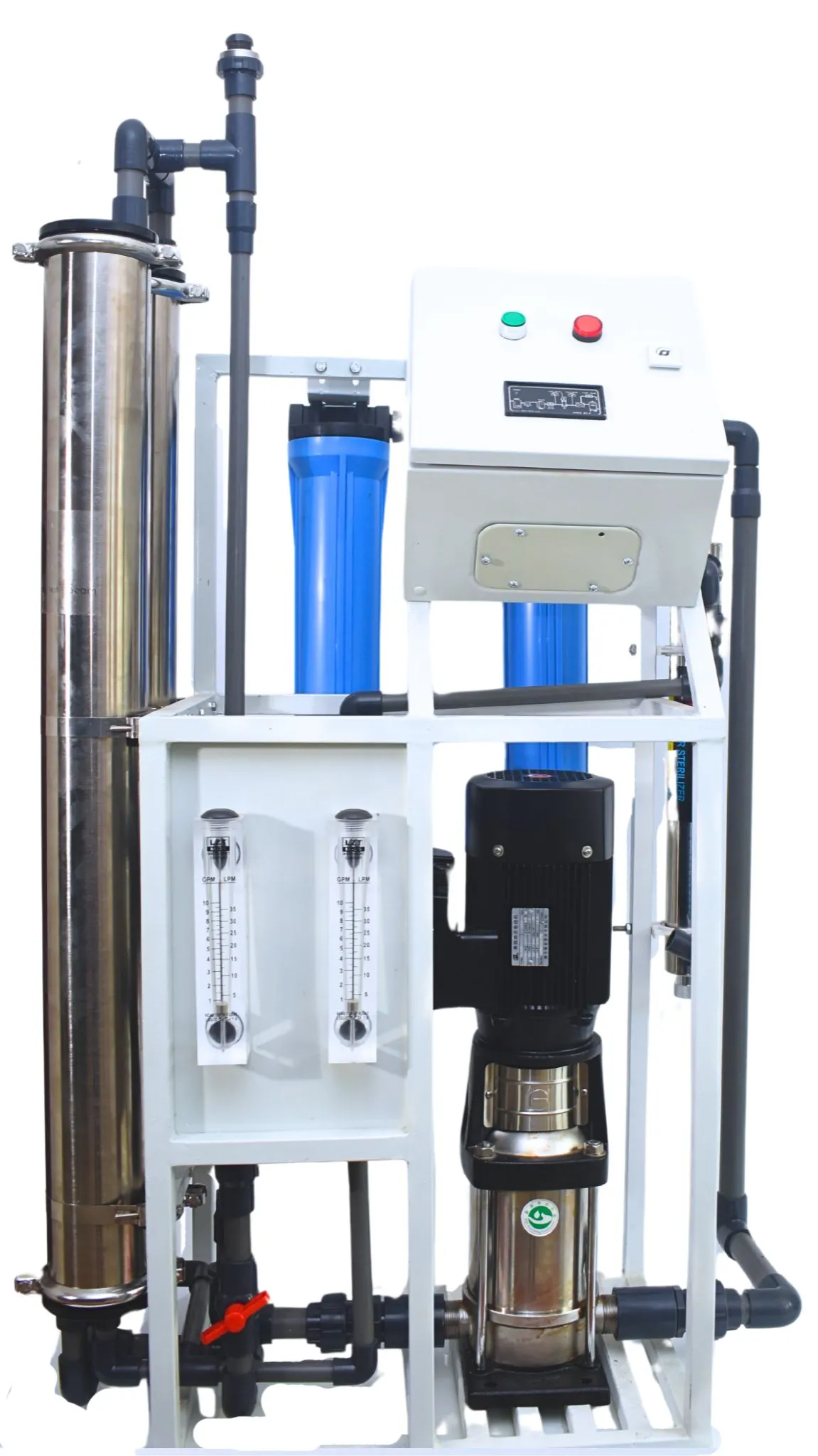 500LPH Reverse Osmosis (RO) System