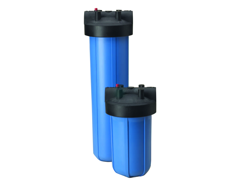 Blue Filter Housing