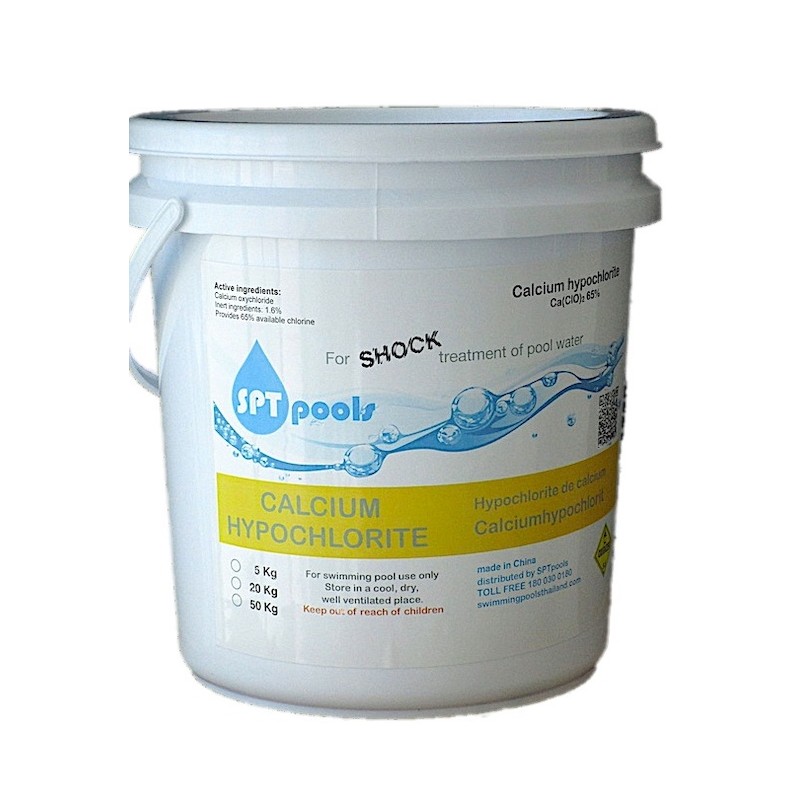 Calcium Hypochlorite – chlorine 65%