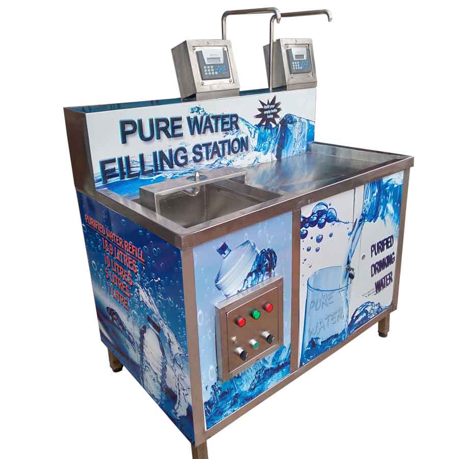 Commercial Water Dispensing System