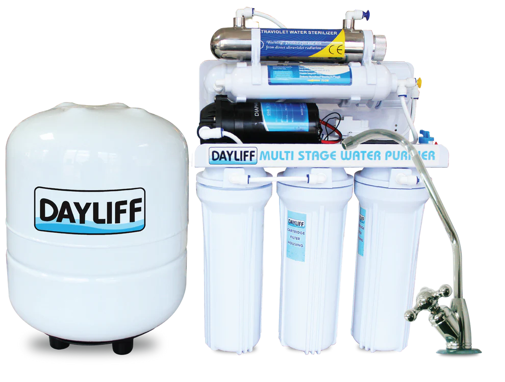 Dayliff 6-Stage Mini RO - 100GPD
