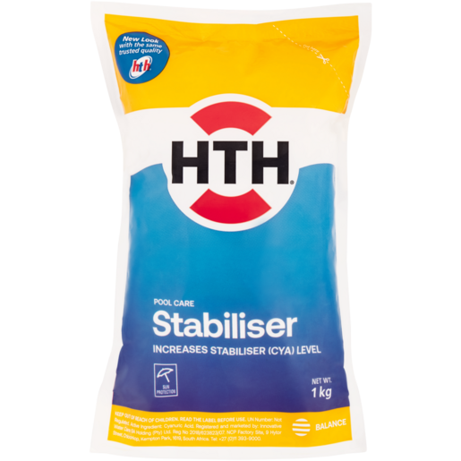 HTH Pool Stabiliser - 1kg