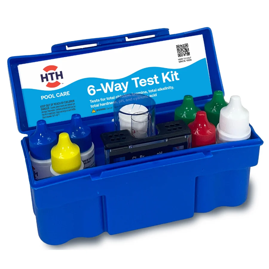 HTH Swimming Pool Test Kit