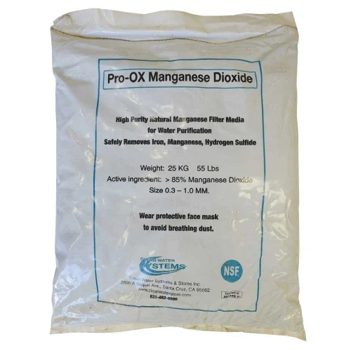 Manganese Dioxide Media