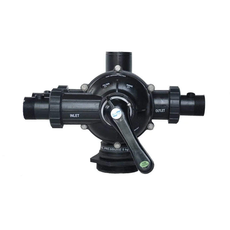 Manual Multiport Softener Valve