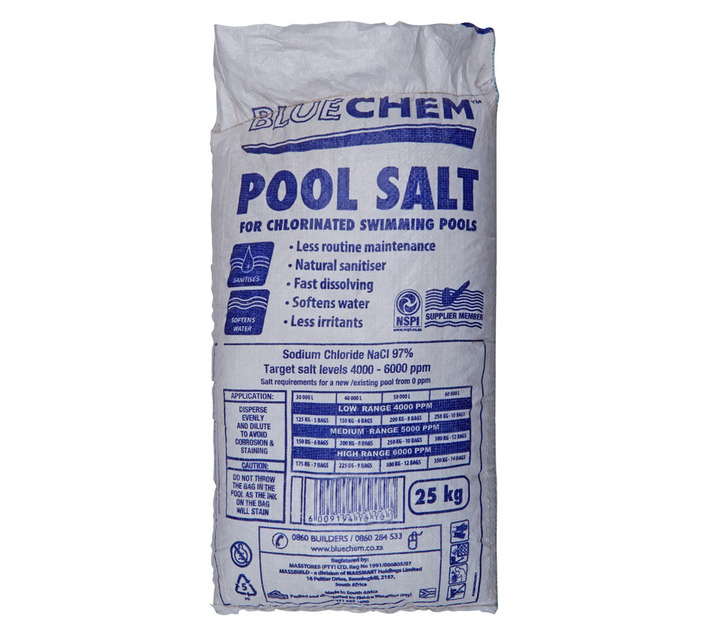 Pool Salt, 50kg