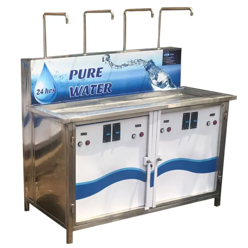 Pure Water Vending Machine