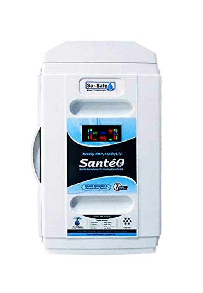 So~Safe Santeo 7-Stage Mineral Water Purifier with RO + UV filters