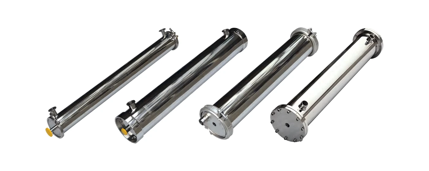 Stainless Steel Membrane Housing