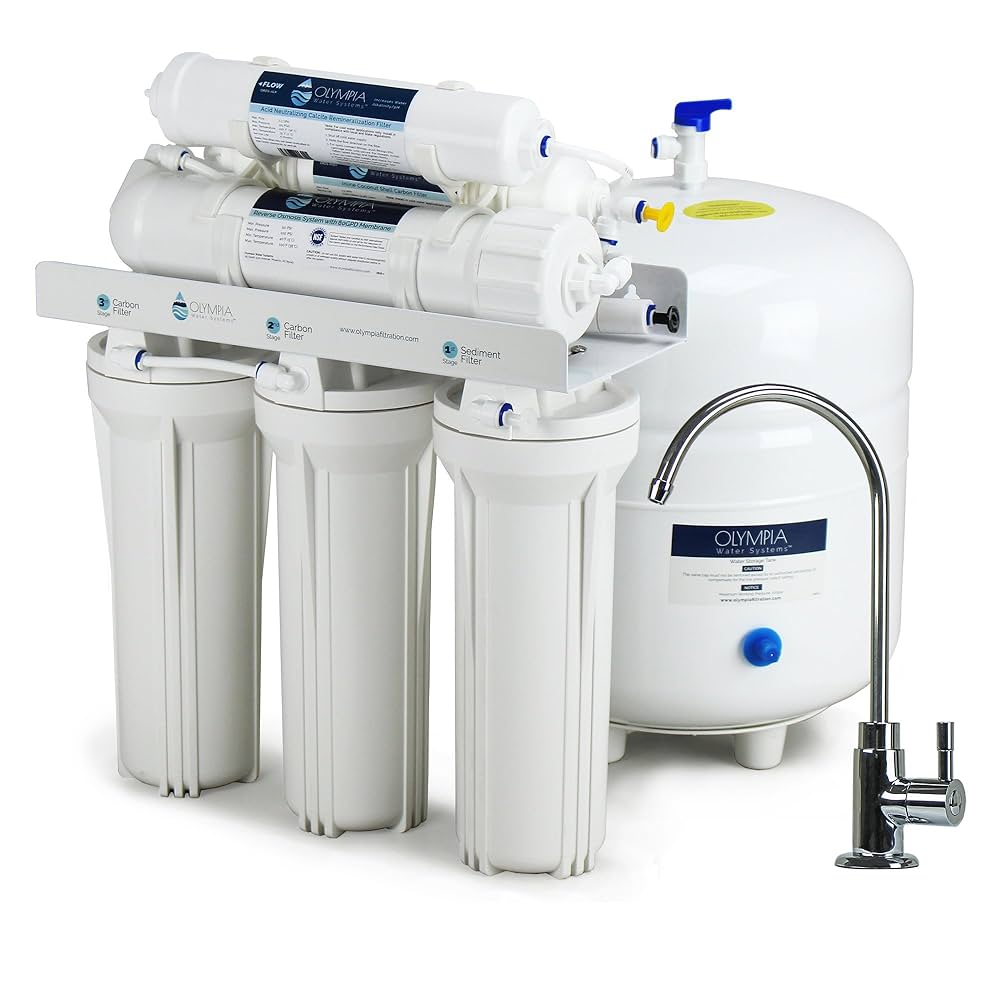 Under Sink Reverse Osmosis
