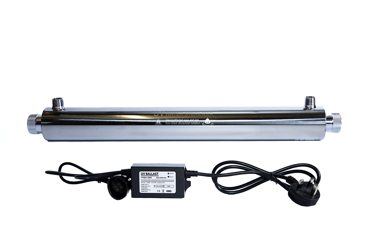 UV Water Sterilizer System, 55W